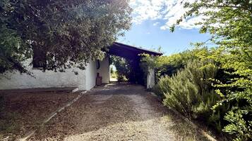 Parco della struttura