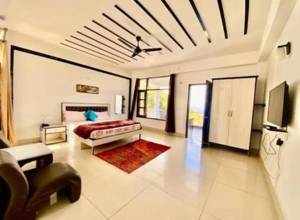 1 soverom, wi-fi og sengetøy