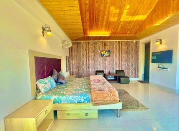 1 soveværelse, Wi-Fi, sengetøj