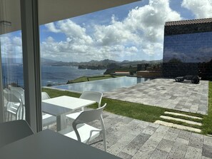 Living area - Casa Nova (Ponta Delgada)