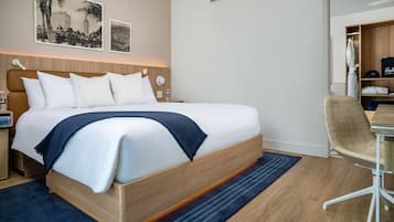 1 habitación, acceso a internet y ropa de cama