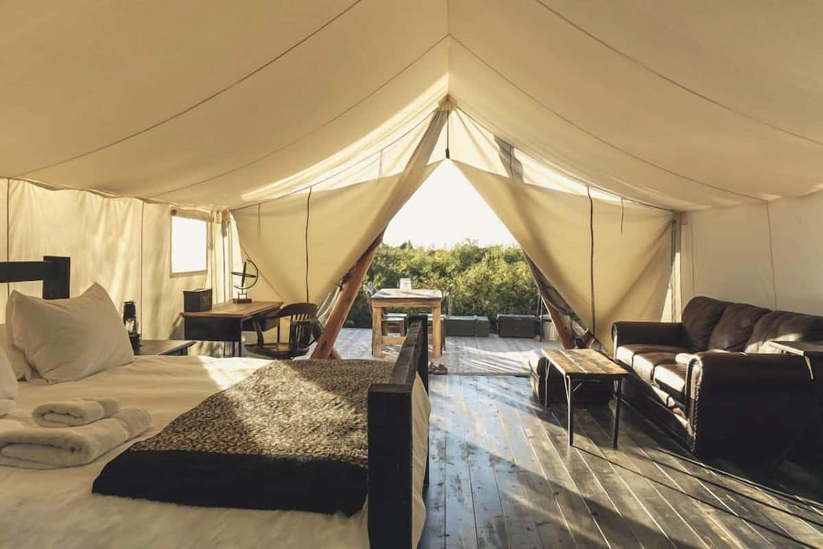 Luxe tent | Woonruimte
