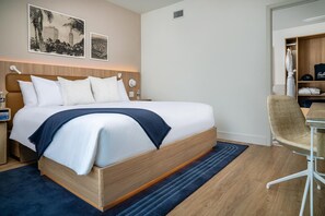 1 chambre, accès Internet, draps fournis