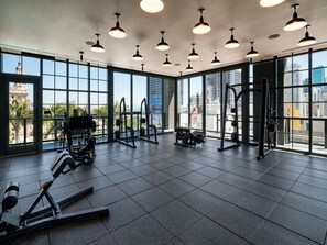 Centre d’entraînement physique