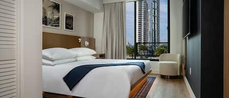 1 bedroom, internet, bed sheets