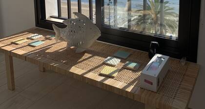 Vacaciones EN EL Mar. Piso Frontal CON Vistas AL Mar. Zona Tranquila