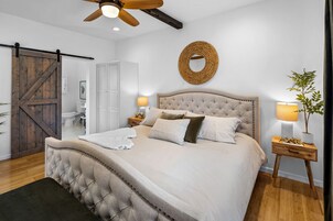 Dream Cottage 1 | Premium bedding, down comforters, individually decorated