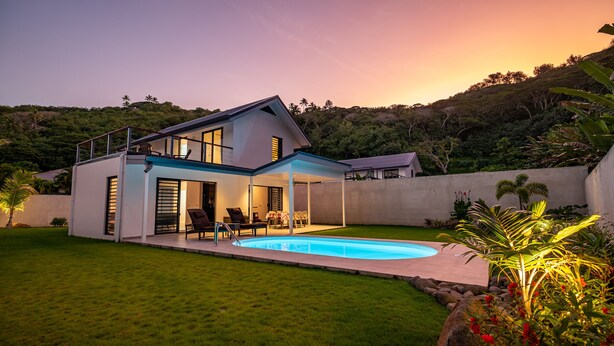 Pool - Mo'a Hidden Villa (Bora-Bora)