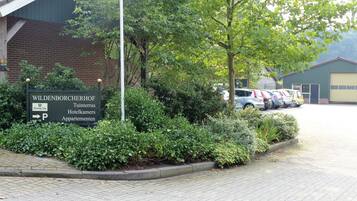 Terrein van de accommodatie