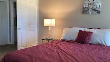 2 chambres, fer et planche Ă repasser, Wi-Fi, draps fournis