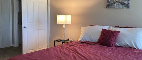 2 Schlafzimmer, Bügeleisen/Bügelbrett, WLAN, Bettwäsche