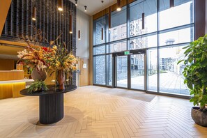 Leilighet | 1 soverom og internett