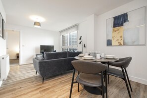 Apartamento | 2 quartos, acesso à internet de alta velocidade