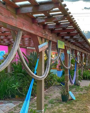 Terrace/patio - Si Como No Inn (Flagler Beach)