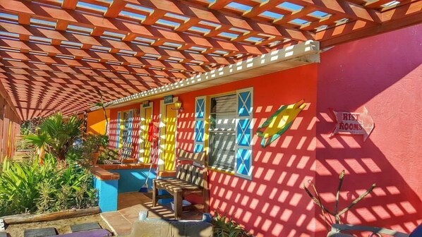 Porch - Si Como No Inn (Flagler Beach)