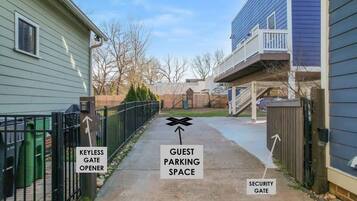 Overnatningsstedets område