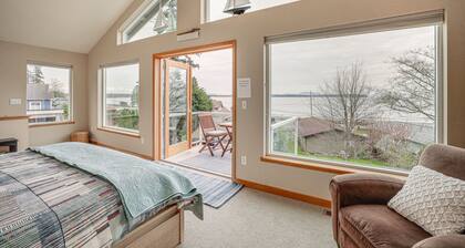 Beautiful Birch Bay Retreat w/ Deck & Fire Pit!