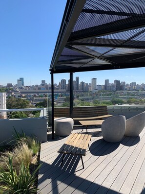 Terrace/patio - Luxury Quartier Retiro (Buenos Aires)