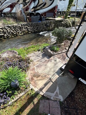 Property grounds - 2020 42ft Forest River Sabre RV located in Outdoor Resorts Gatlinburg Lot 206  (Gatlinburg)