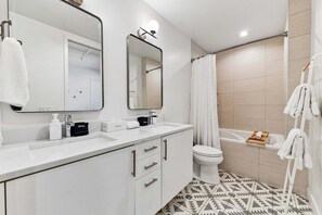 Bathroom - Bohemian Hideaway | RiNo Art Lofts (Denver)