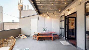 Restauration extérieure