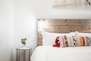 2 chambres, décoration personnalisée, ameublement personnalisé