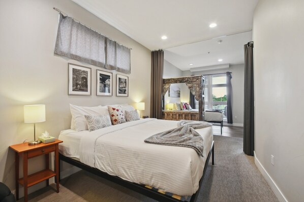 Condo, Multiple Beds, Patio, City View ((R05) 3198 Blake St. Unit 301) - Graffiti & Skyline | RiNo Art Lofts (Denver)