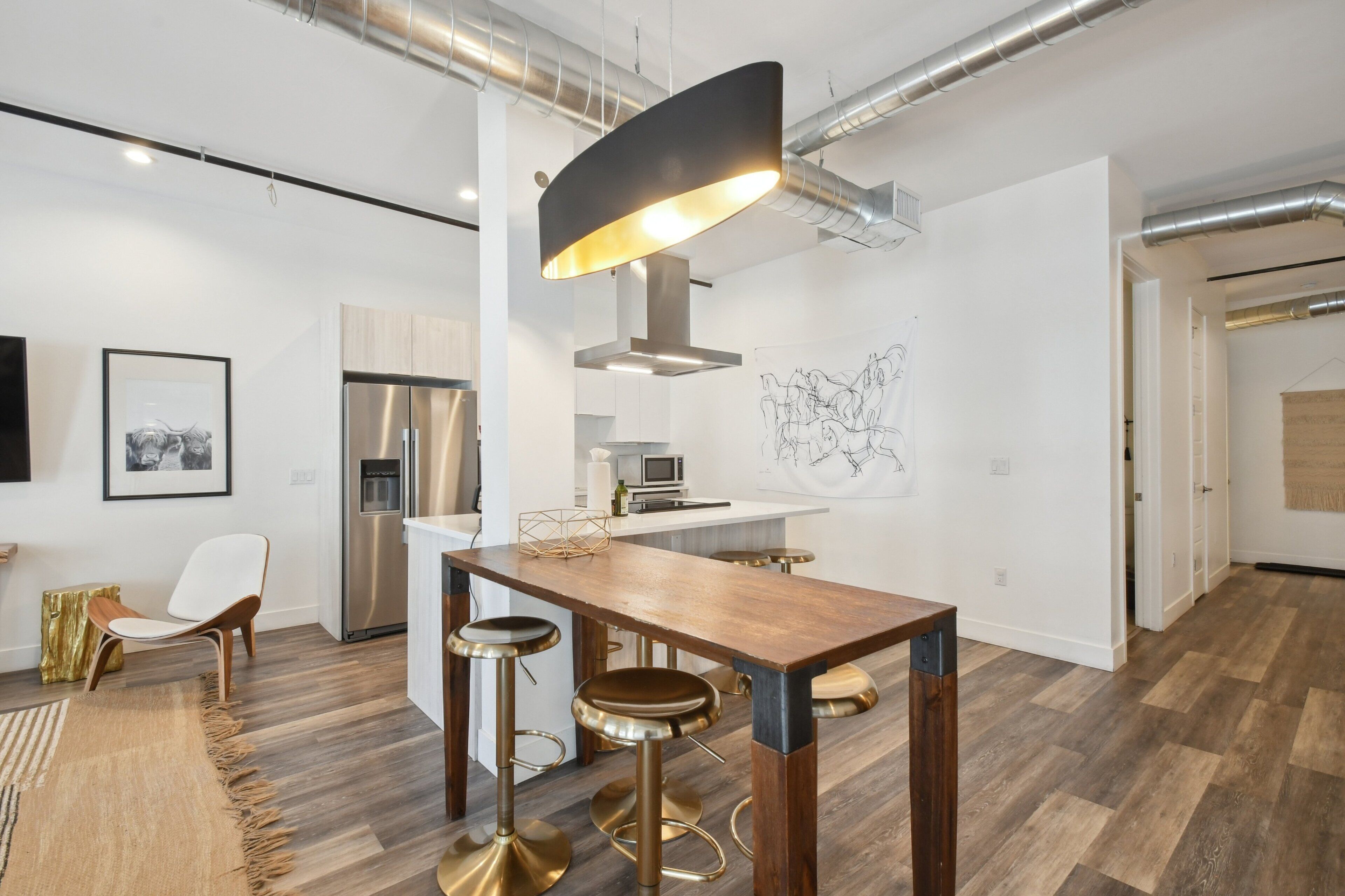 Appart'hôtel, plusieurs lits, patio, vue ville ((R04) 3198 Blake St. Unit 207) | Cuisine privée