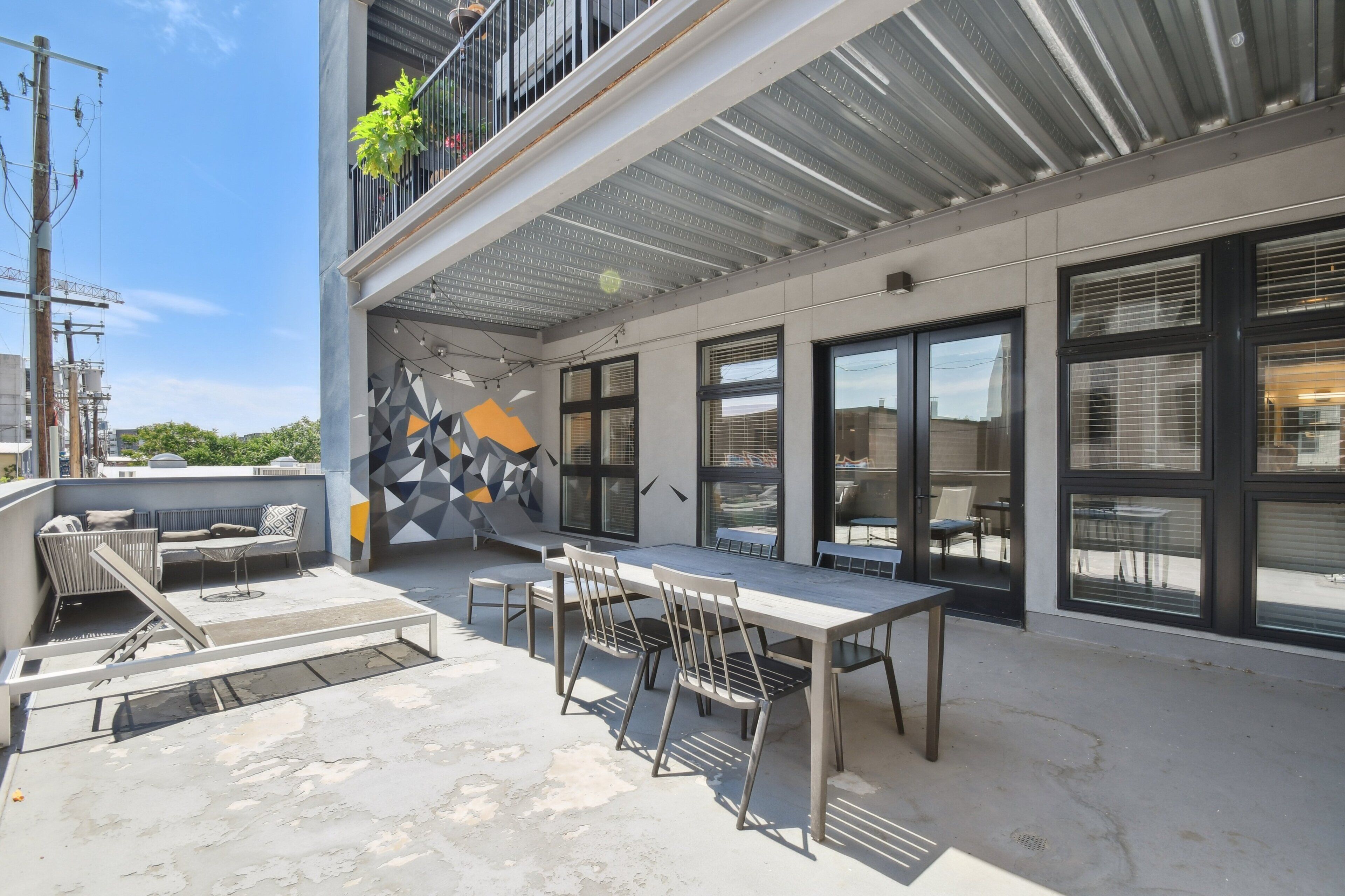 Condo, Multiple Beds, Patio, City View ((R04) 3198 Blake St. Unit 207) | Outdoor dining