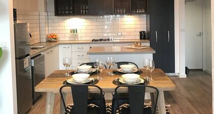 Funky Fitzroy 2 bedroom Apartment in Old Chocolate Factory