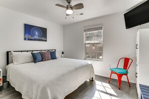 3 chambres, bureau, Wi-Fi, draps fournis