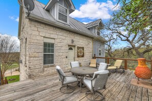 Cottage, 1 Queen Bed, Patio | Property grounds - The Elizabeth Haus Upper Suite (Fredericksburg)