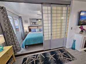 1 bedroom, iron/ironing board, WiFi, bed sheets - Stunning Ocean Views-A/C-Pool-Poipu-W/D-Sunsets (Koloa)