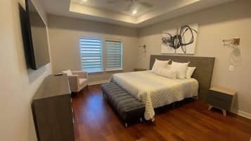 4 chambres, fer et planche Ă repasser, Wi-Fi gratuit, draps fournis