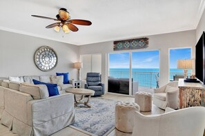 Smart TV - Admirals Quarters 1208 | Oversized Beach Front Condo! OBA! (Orange Beach)