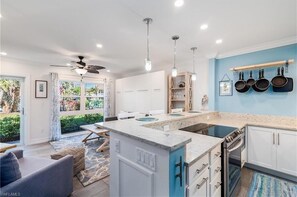 Microwave, oven, stovetop