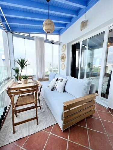 Lili's home pool view apartment in Cabo Negro