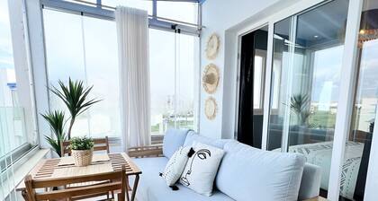 Lili's home pool view apartment in Cabo Negro