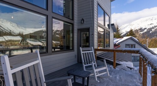 The View From the Top Scenic Chugach Mountain Getaway