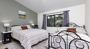 2 Schlafzimmer, WLAN, Bettwäsche