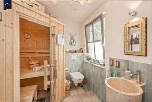 Unclassified image, 5 of 52, button - Ferienhaus Auszeitfischer - Neu Errichtetes Ferienhaus in Ruhiger Wohngegend mit Parkplatz, Sauna (Zirchow)