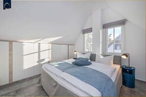 2 Schlafzimmer, WLAN, Bettwäsche