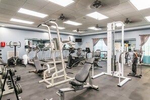 Fitnessbereich