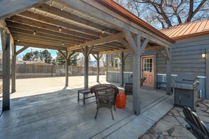 Hus | Terrasse/patio