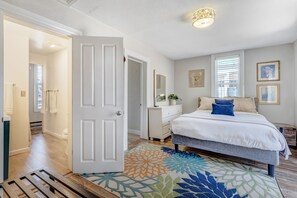 Hus | 2 soverom, strykejern/-brett og wi-fi (inkludert)