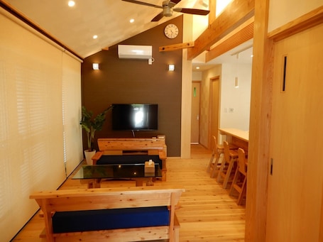 Interior. Henza Island Red Tile Villa Pets Allowed - Mum Villa In Henza / Uruma Okinawa