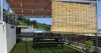 Henza Island Red Tile Villa Pets Allowed - Mum Villa In Henza / Uruma Okinawa