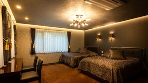 2 chambres, bureau, Wi-Fi gratuit, draps fournis