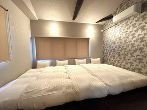 1 bedroom, free WiFi, bed sheets