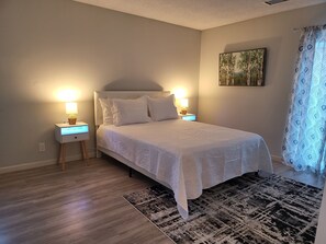 3 quartos, ferros/tábuas de passar roupa, berço de viagem, Wi-Fi